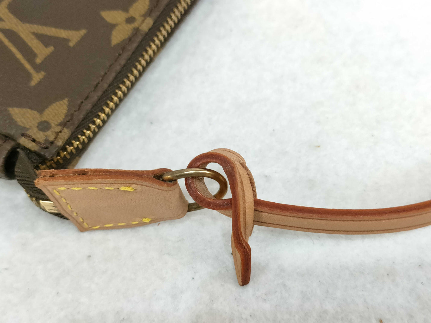 LOUIS VUITTON Monogram Vuitton Accessory Bag Box Handbag