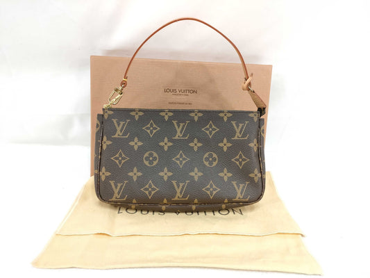 LOUIS VUITTON Monogram Vuitton Accessory Bag Box Handbag