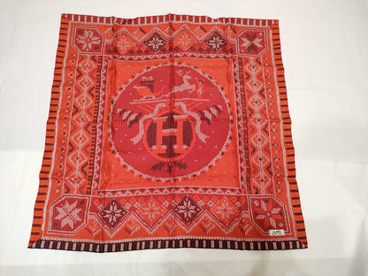 HERMES Carre Hermes Carre 90 Boxes Scarf