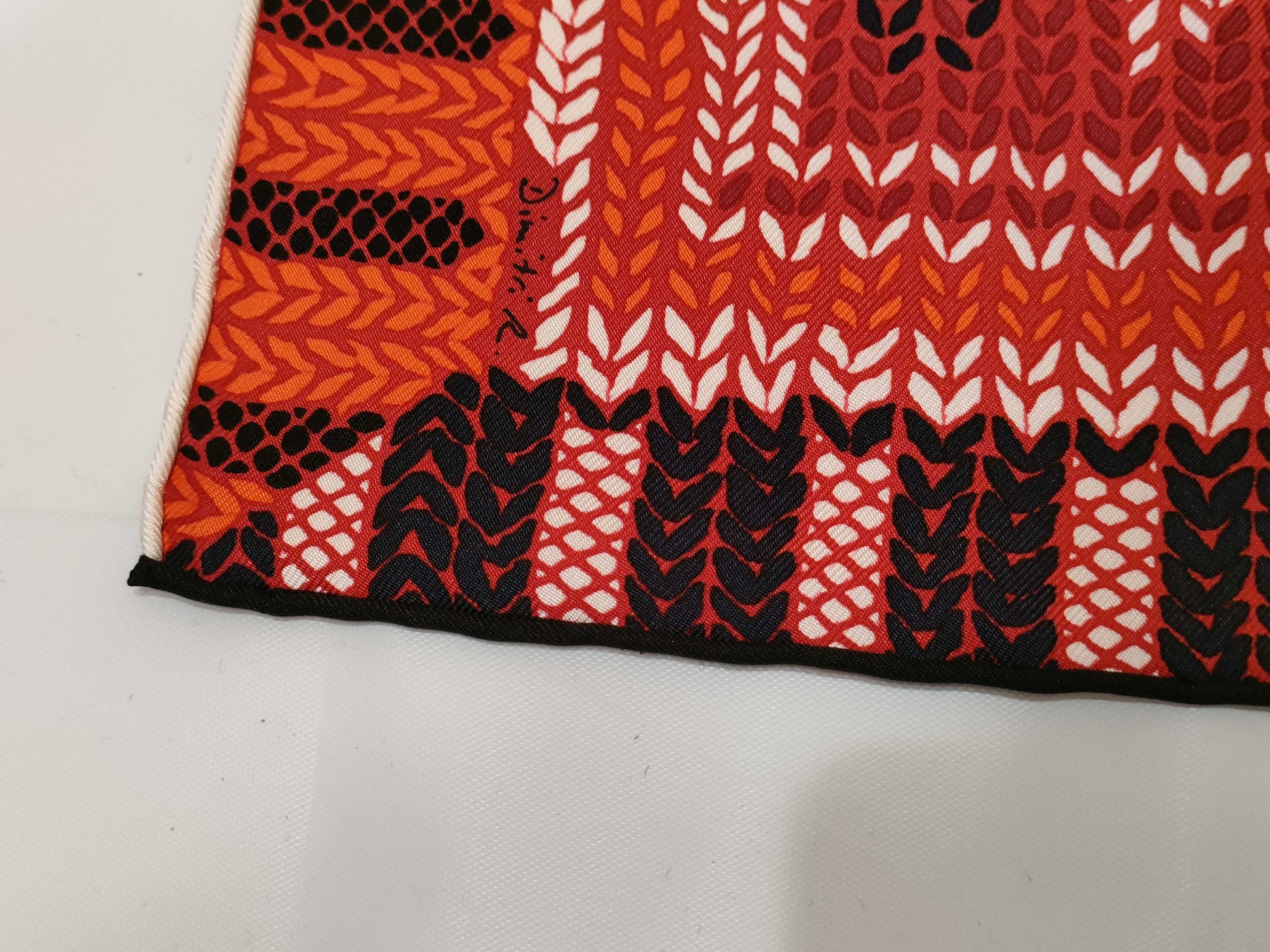 HERMES Carre Hermes Carre 90 Boxes Scarf