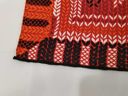 HERMES Carre Hermes Carre 90 Boxes Scarf