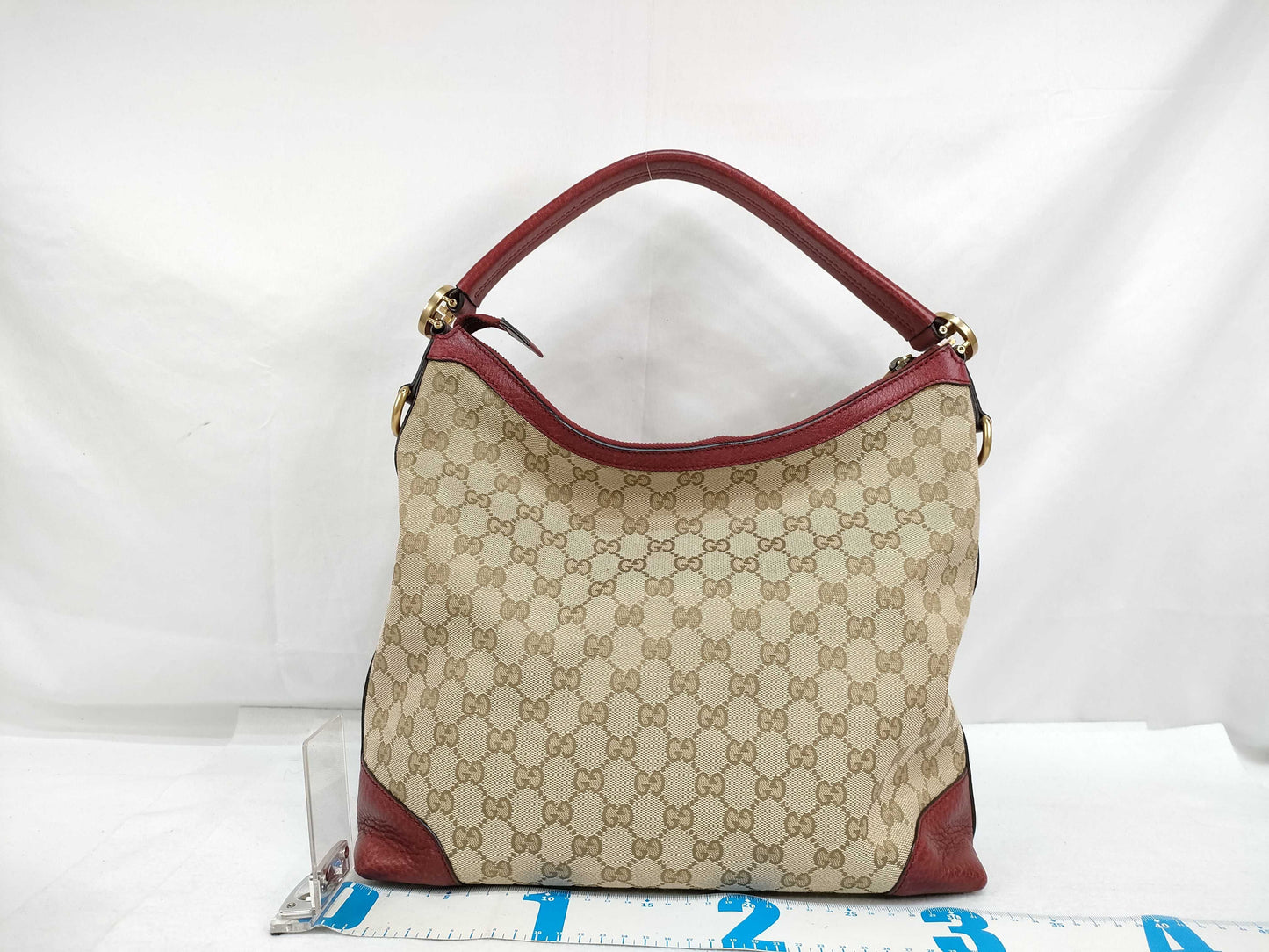 GUCCI GG Canvas Gucci Shoulder Bag Bag Handbag