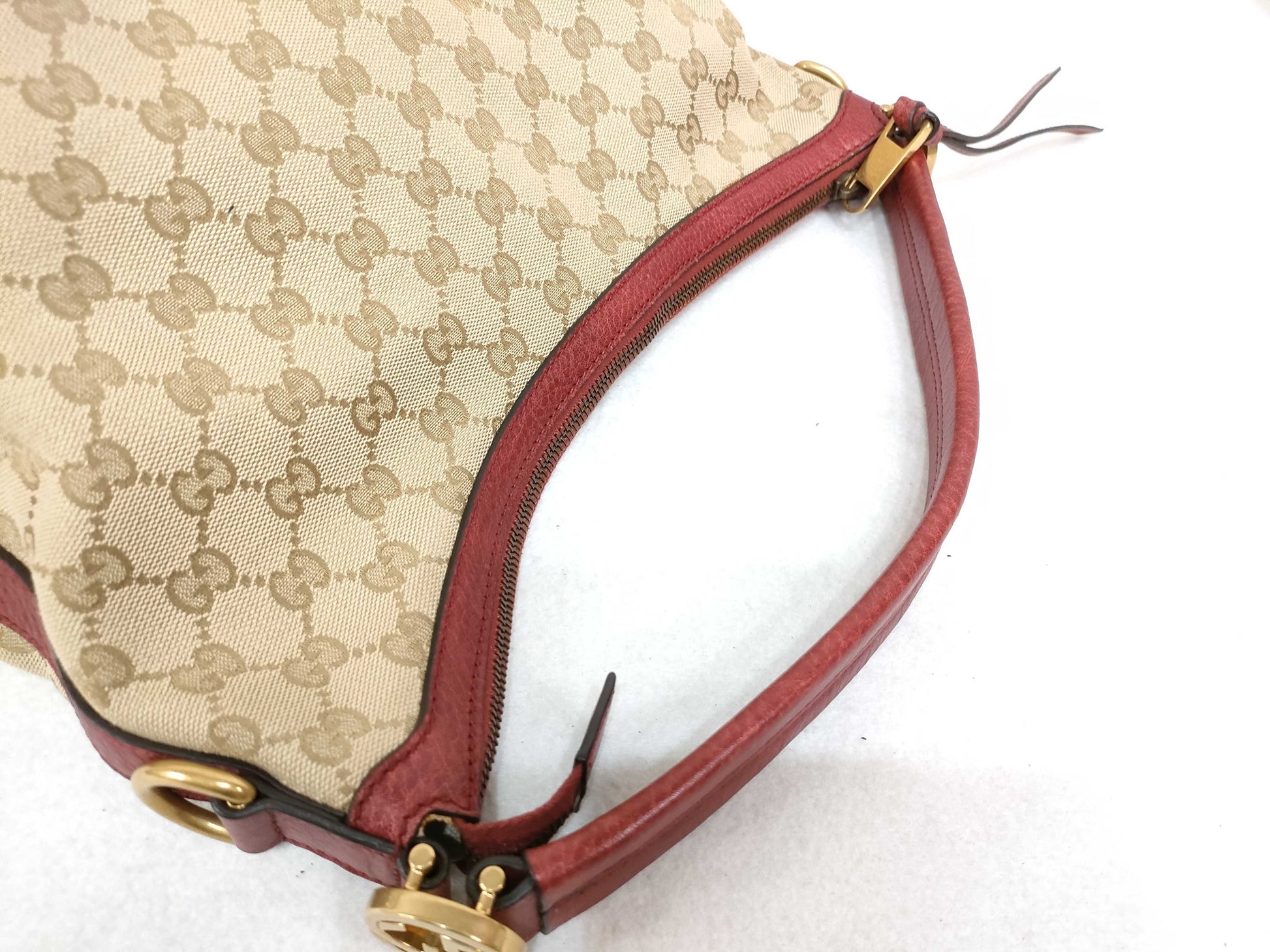 GUCCI GG Canvas Gucci Shoulder Bag Bag Handbag