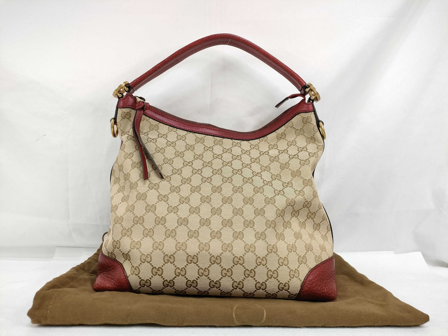 GUCCI GG Canvas Gucci Shoulder Bag Bag Handbag