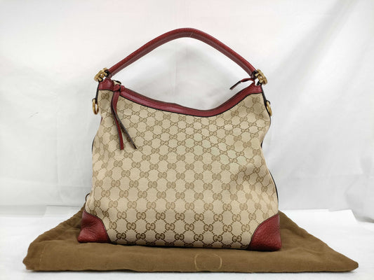 GUCCI GG Canvas Gucci Shoulder Bag Bag Handbag