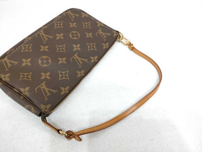 LOUIS VUITTON Monogram Vuitton Accessory Bag Handbag