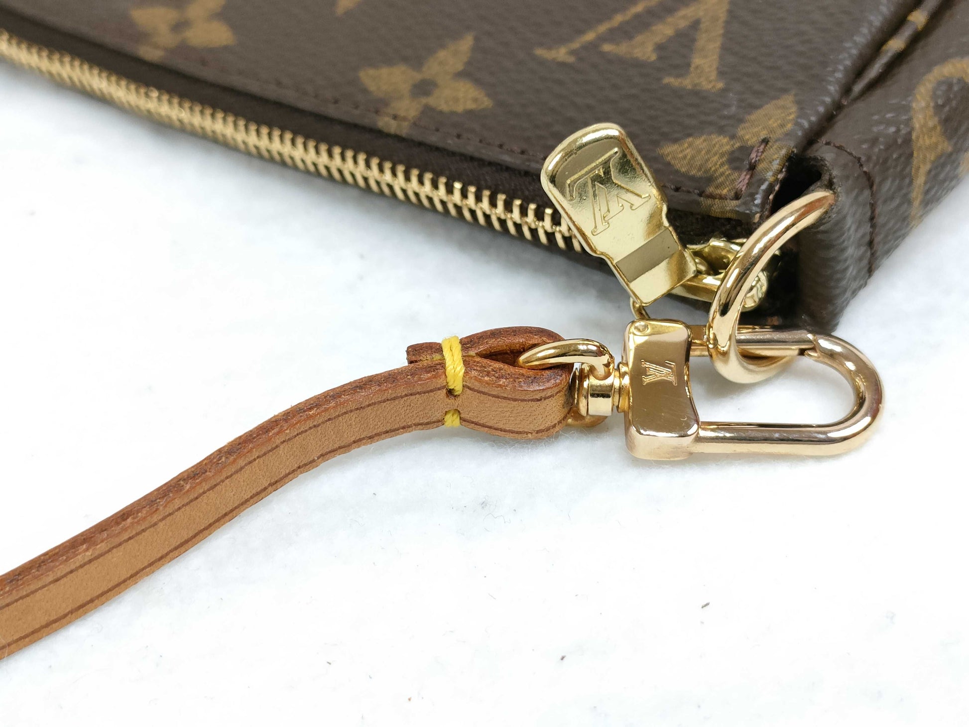 LOUIS VUITTON Monogram Vuitton Accessory Bag Handbag