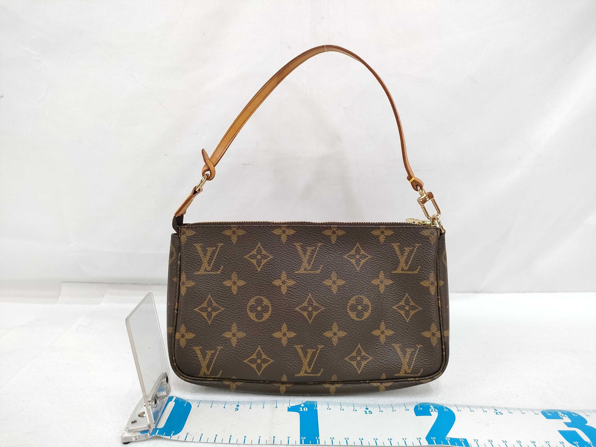 LOUIS VUITTON Monogram Vuitton Accessory Bag Handbag