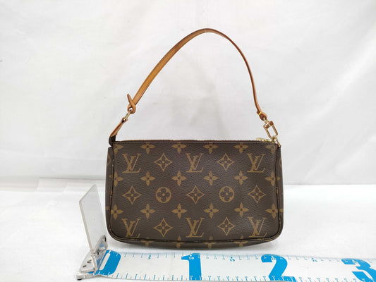 LOUIS VUITTON Monogram Vuitton Accessory Bag Handbag