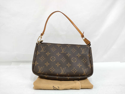 LOUIS VUITTON Monogram Vuitton Accessory Bag Handbag