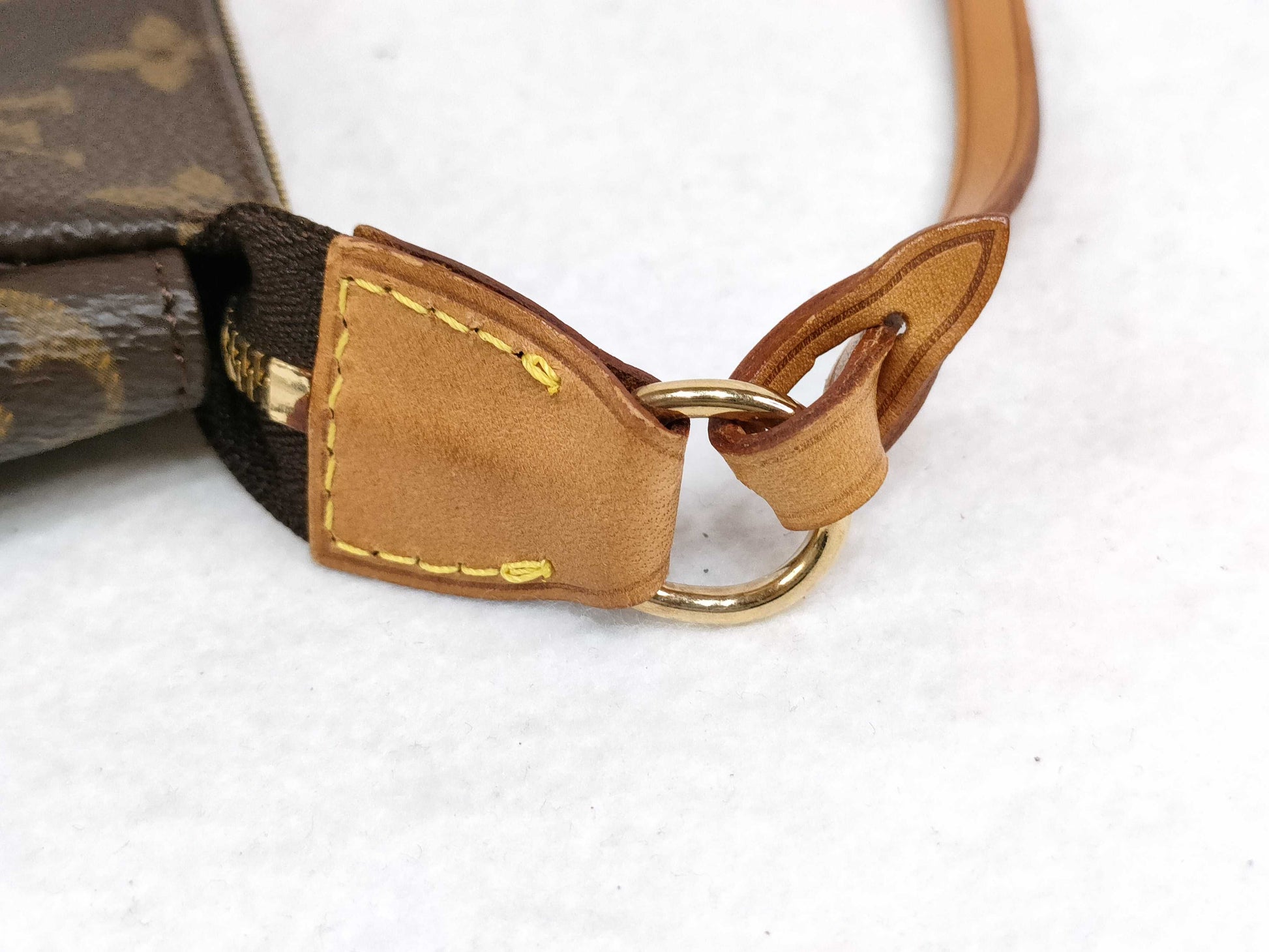 LOUIS VUITTON Monogram Vuitton Accessory Bag Handbag