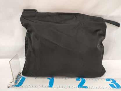 PRADA Nylon Prada Shoulder Bag Nylon Black Card Bag Shoulder Bag