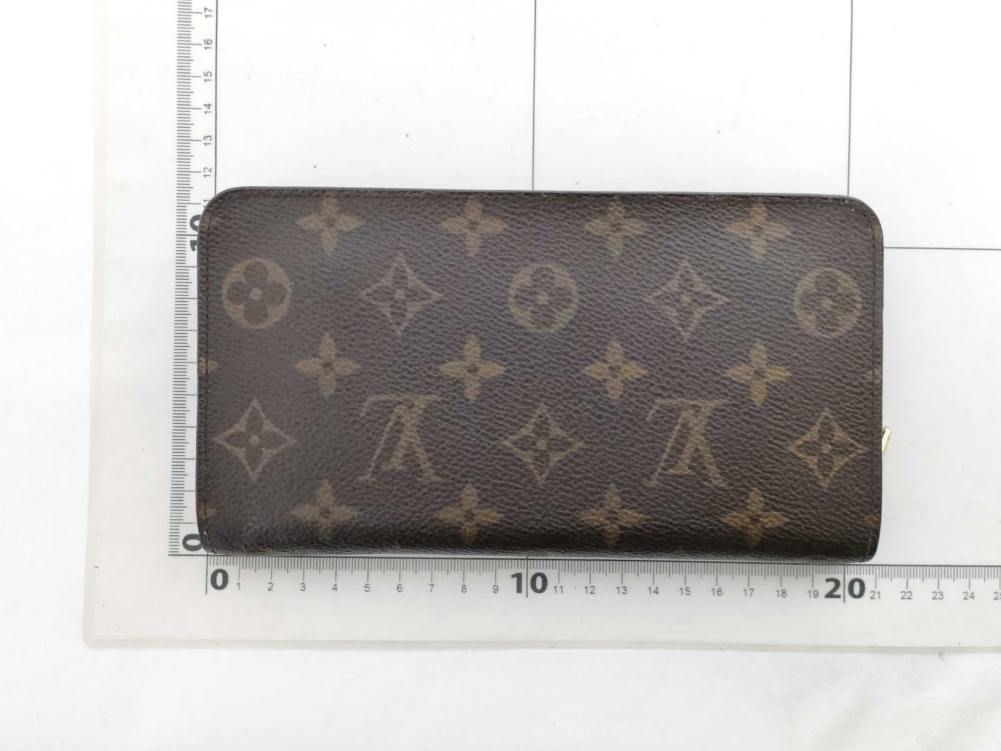 LOUIS VUITTON Monogram Vuitton Porto Monesip Wallet