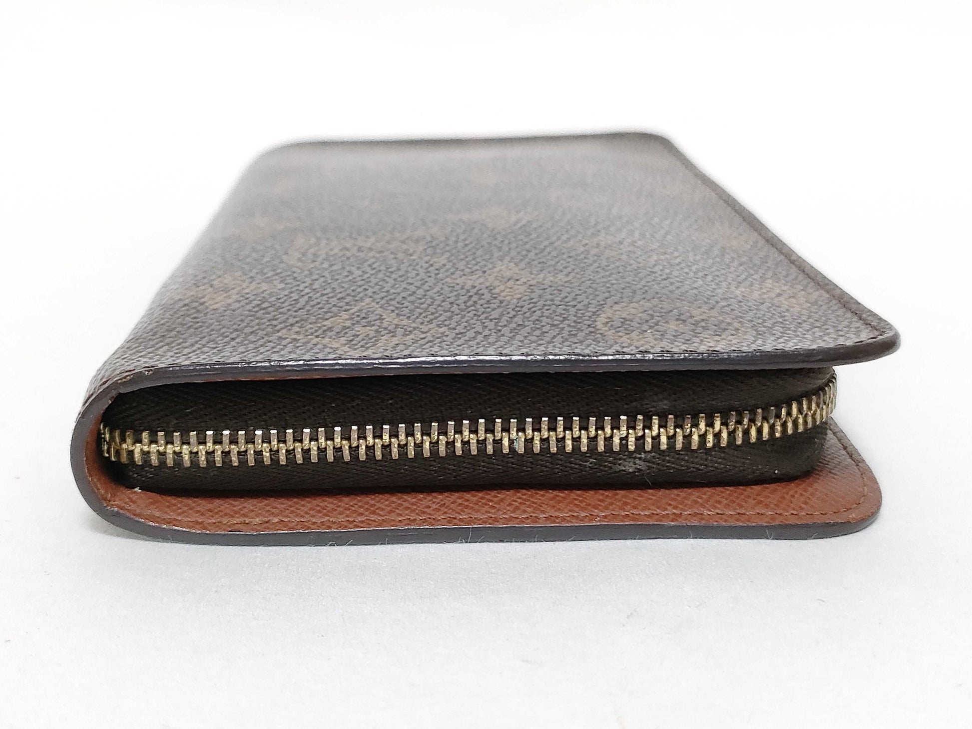 LOUIS VUITTON Monogram Vuitton Porto Monesip Wallet
