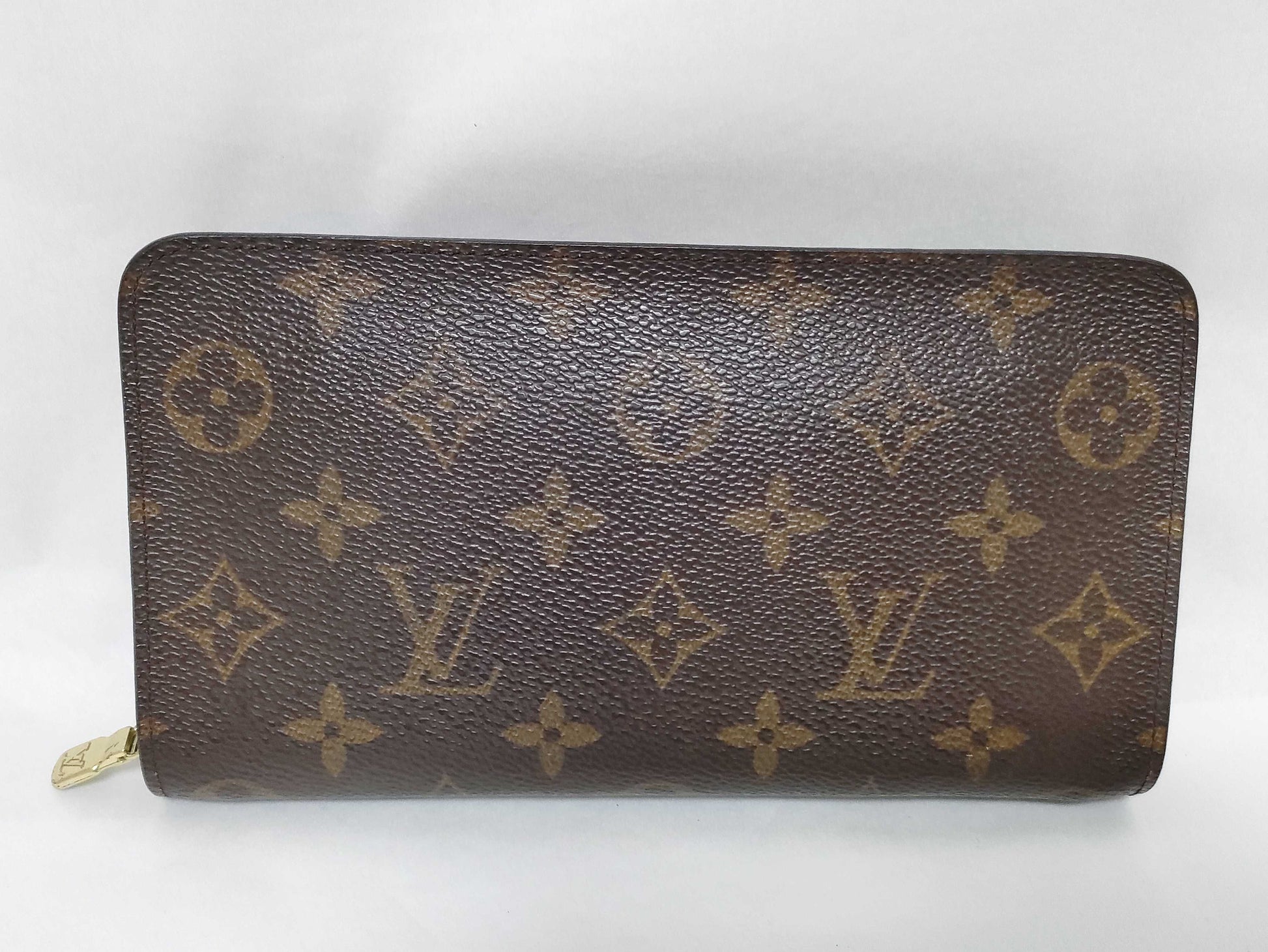 LOUIS VUITTON Monogram Vuitton Porto Monesip Wallet