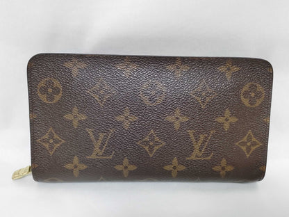 LOUIS VUITTON Monogram Vuitton Porto Monesip Wallet