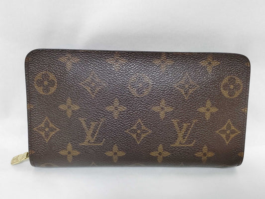 LOUIS VUITTON Monogram Vuitton Porto Monesip Wallet