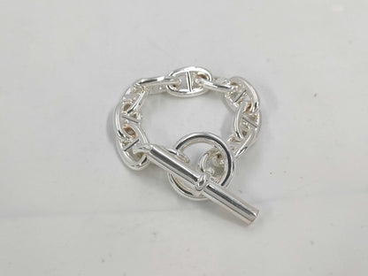 HERMES Schone Dunkle Bracelet TGM 10 Frames 99.5g Bracelet Bangle