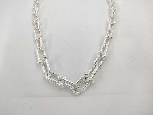 Tiffany&Co. Tiffany & Co. Hardware Graduated Link Necklace