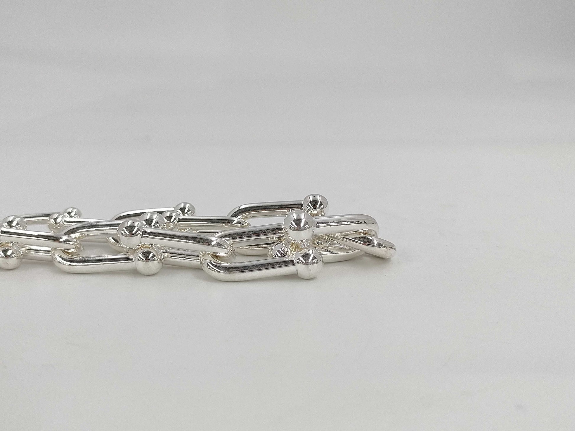 Tiffany&Co. Tiffany & Co. Hardware Graduated Link Necklace