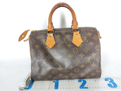 LOUIS VUITTON Monogram Louis Vuitton Speedy 25 Boston Bag