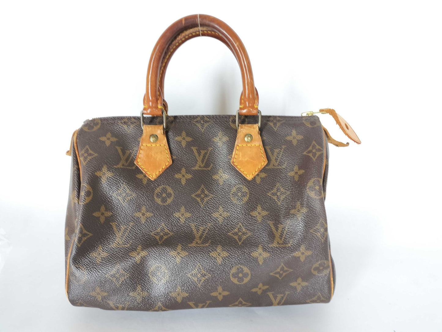 LOUIS VUITTON Monogram Louis Vuitton Speedy 25 Boston Bag