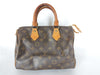 LOUIS VUITTON Monogram Louis Vuitton Speedy 25 Boston Bag