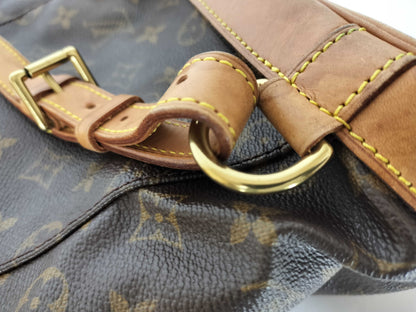 LOUIS VUITTON Monogram Louis Vuitton MonsuriMM Rucksack