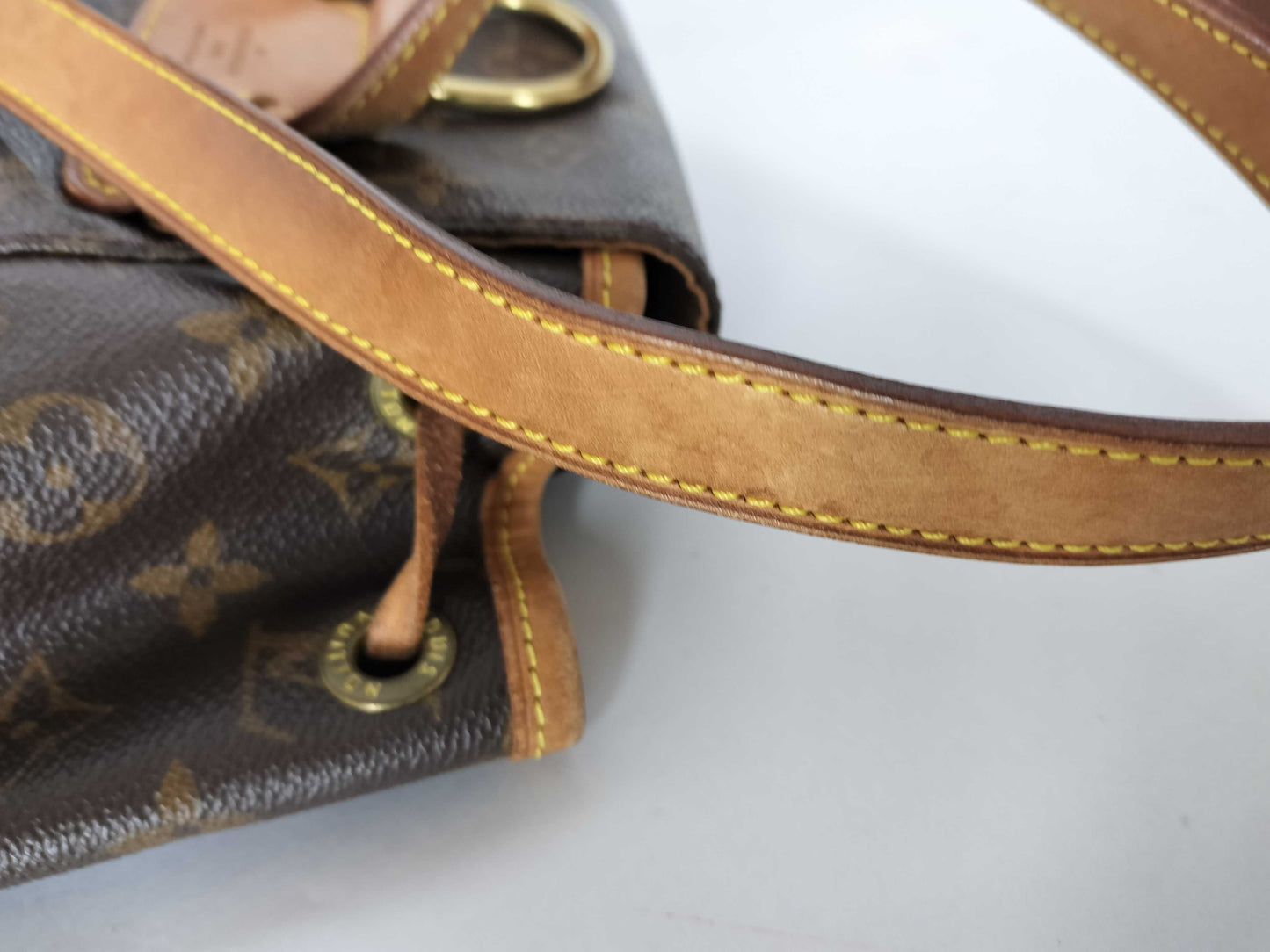 LOUIS VUITTON Monogram Louis Vuitton MonsuriMM Rucksack