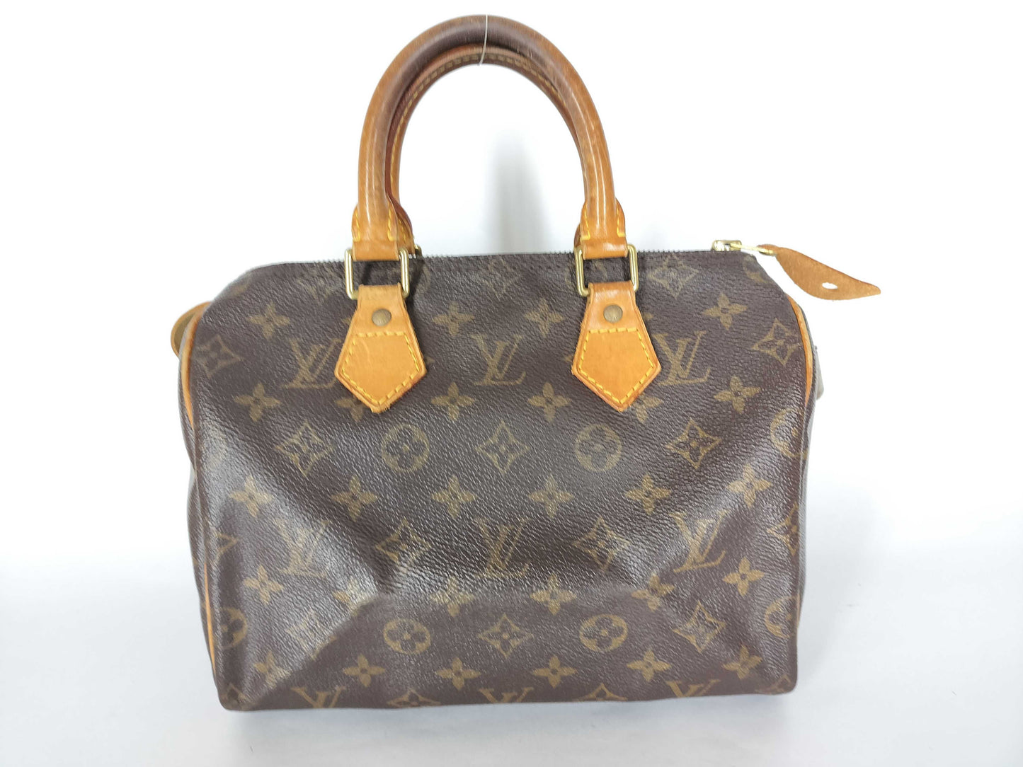 LOUIS VUITTON Monogram Louis Vuitton Speedy 25 Boston Bag