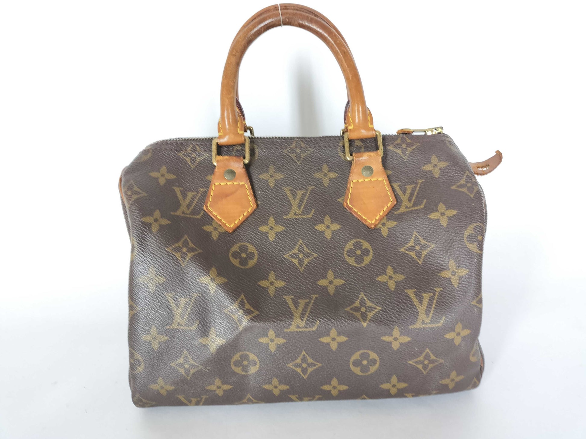 LOUIS VUITTON Monogram Louis Vuitton Speedy 25 Boston Bag