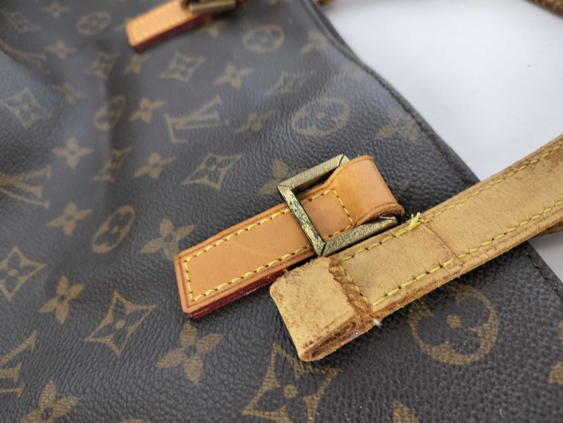 LOUIS VUITTON Monogram Louis Vuitton Cavaalto Tote Bag