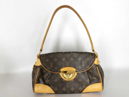 LOUIS VUITTON Monogram Louis Vuitton MG Beverly Bag