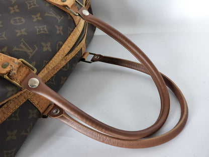 LOUIS VUITTON Monogram Louis Vuitton Keypol Boston Bag