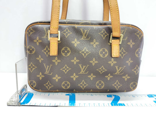 LOUIS VUITTON Monogram Louis Vuitton Cite MM Handbag