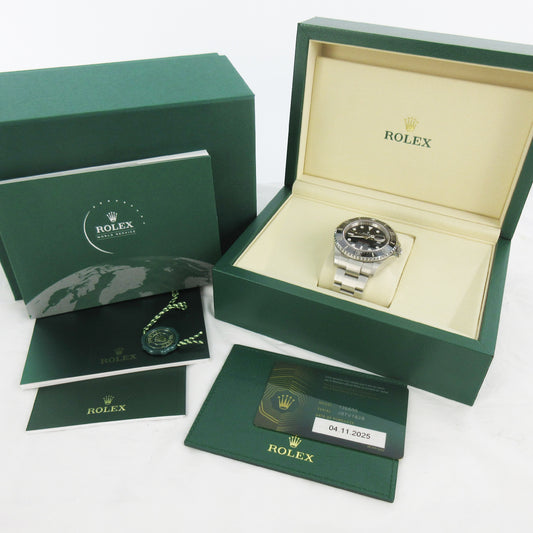 ROLEX 126600 287V1828 Black Dial Oyster Breath Men's Watch