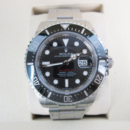 ROLEX 126600 287V1828 Black Dial Oyster Breath Men's Watch