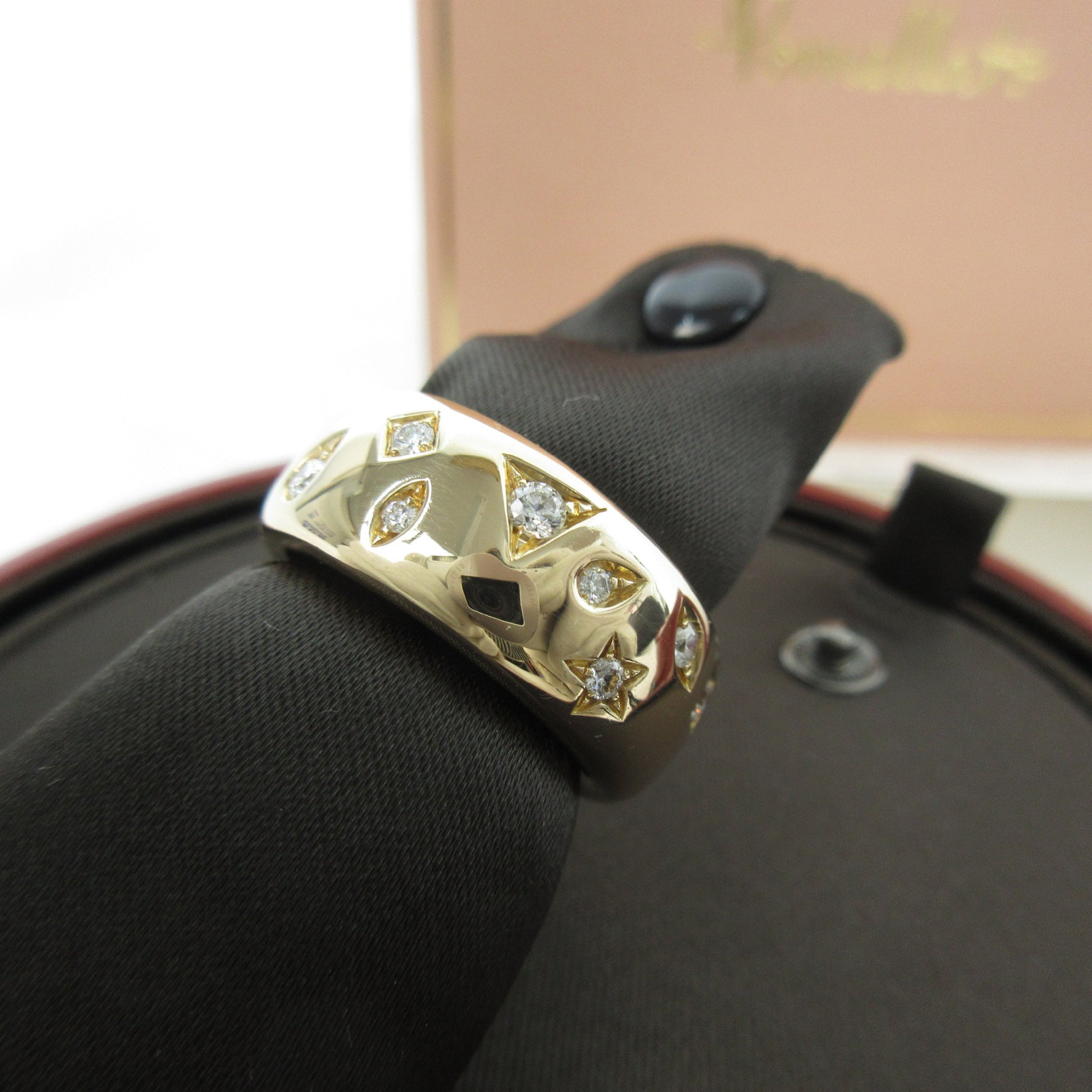 POMELLATO Iconica #50 Diamond PG 750 11.0g Ring 