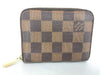 LOUIS VUITTON Damier Louis Vuitton Zippy Coin Purse Damier Coin Case