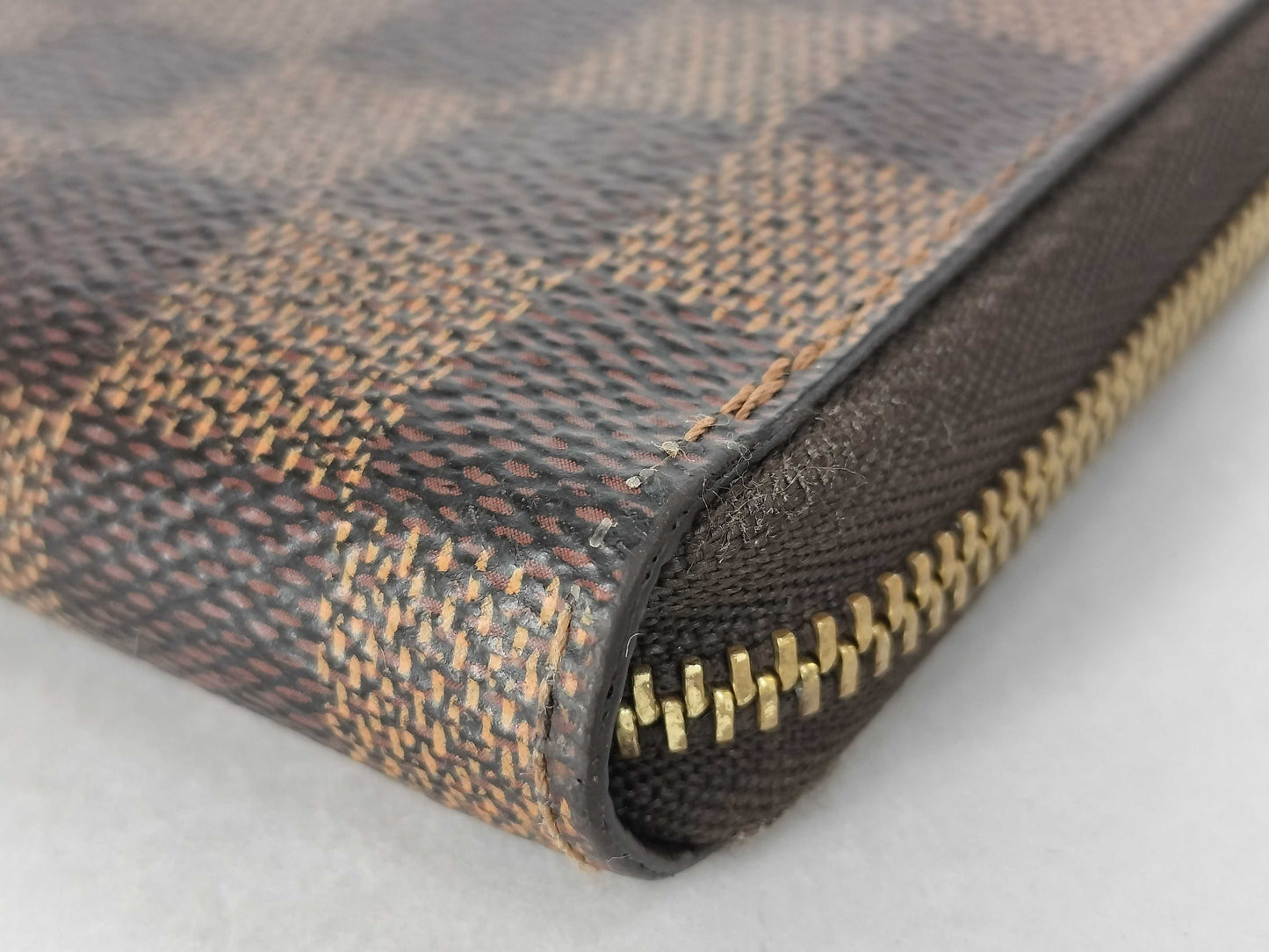 LOUIS VUITTON Damier Louis Vuitton Zippy Coin Purse Damier Coin Case