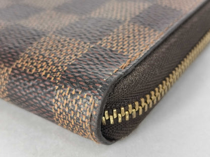 LOUIS VUITTON Damier Louis Vuitton Zippy Coin Purse Damier Coin Case