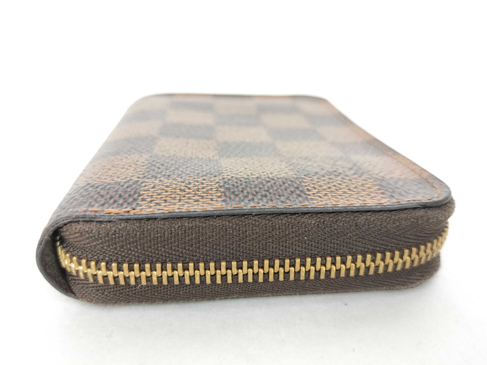 LOUIS VUITTON Damier Louis Vuitton Zippy Coin Purse Damier Coin Case
