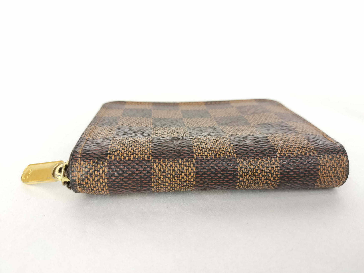 LOUIS VUITTON Damier Louis Vuitton Zippy Coin Purse Damier Coin Case