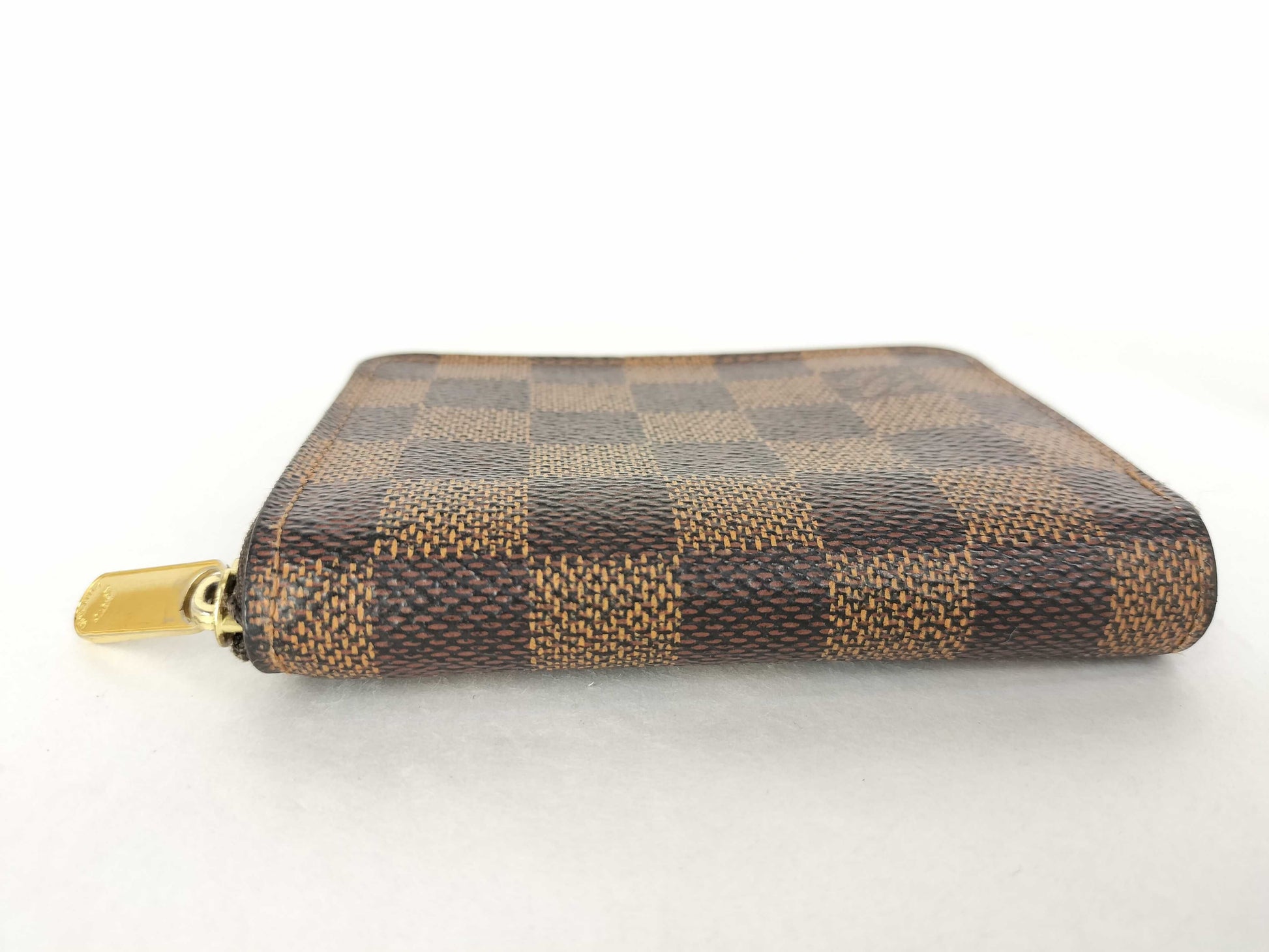LOUIS VUITTON Damier Louis Vuitton Zippy Coin Purse Damier Coin Case