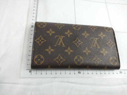 LOUIS VUITTON Monogram Louis Vuitton Monogram International Long Wallet Wallet