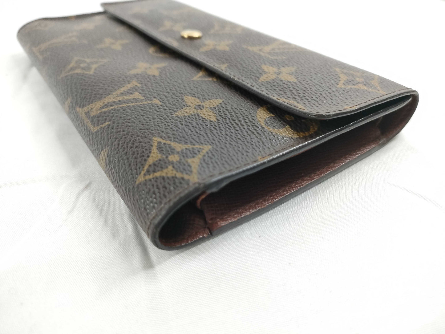 LOUIS VUITTON Monogram Louis Vuitton Monogram International Long Wallet Wallet