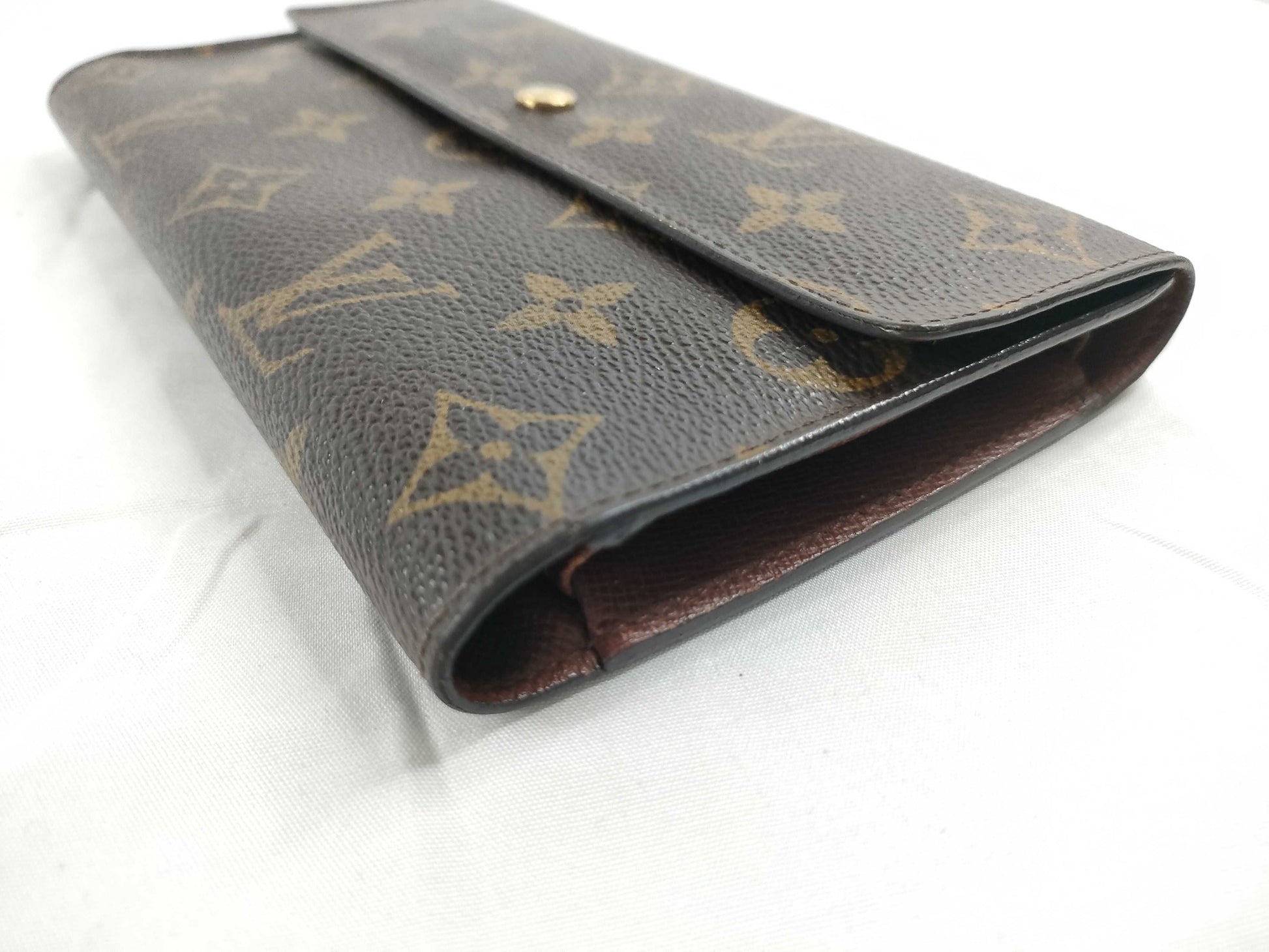 LOUIS VUITTON Monogram Louis Vuitton Monogram International Long Wallet Wallet