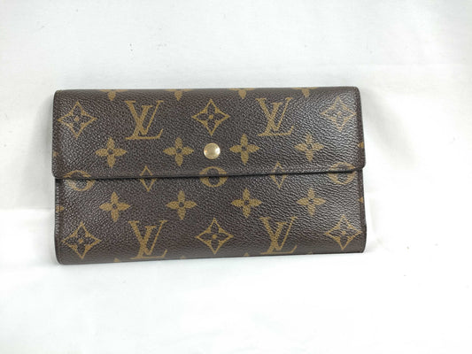 LOUIS VUITTON Monogram Louis Vuitton Monogram International Long Wallet Wallet