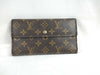 LOUIS VUITTON Monogram Louis Vuitton Monogram International Long Wallet Wallet