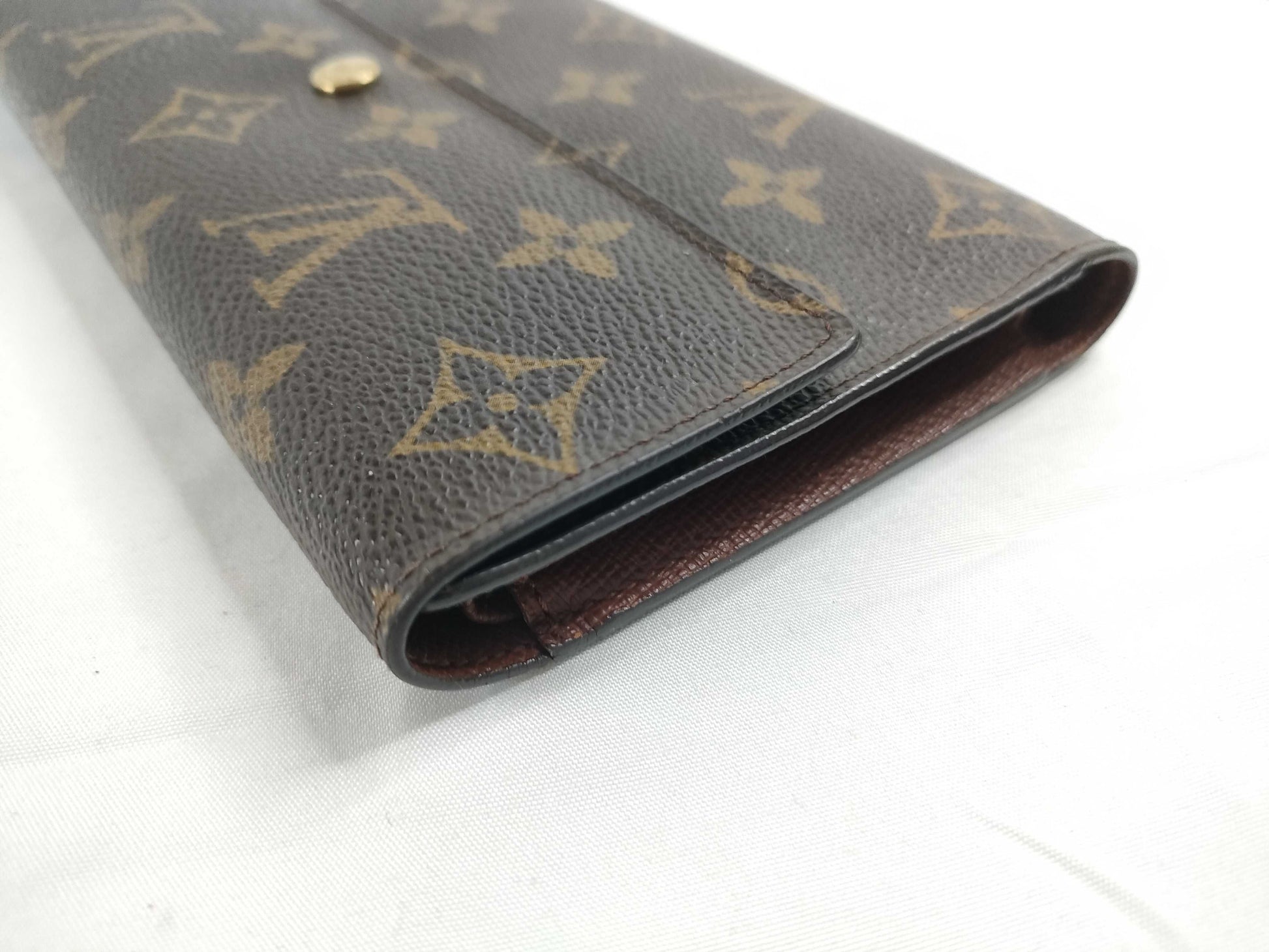 LOUIS VUITTON Monogram Louis Vuitton Monogram International Long Wallet Wallet